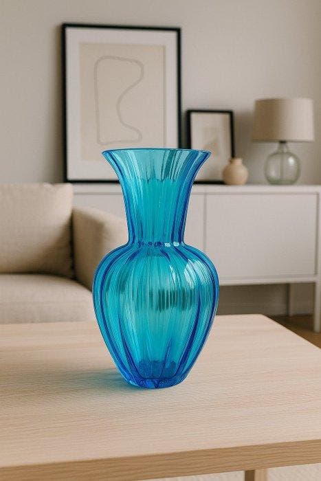 Vaas - Glas - Murano-vaas, Antiek en Kunst, Antiek | Glas en Kristal