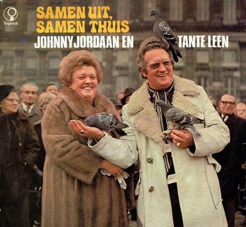 Johnny Jordaan En Tante Leen – Samen Uit, Samen Thuis, Gebruikt