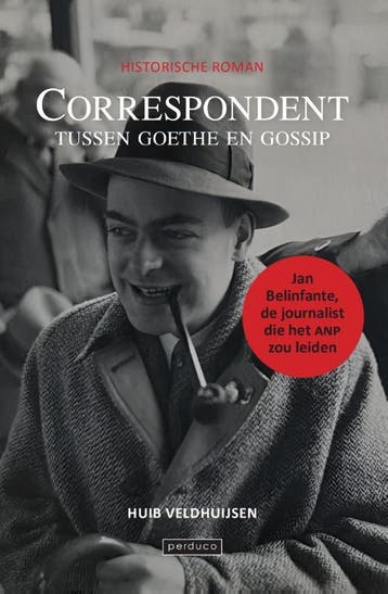 Correspondent Tussen Goethe En Gossip | Huib Veldhuijsen, Ophalen of Verzenden, Nieuw, Huib Veldhuijsen