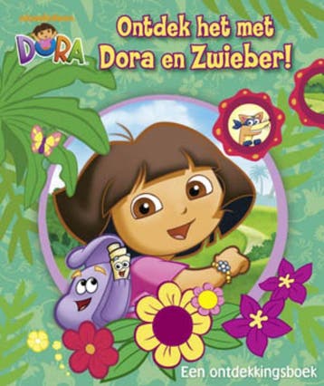 Ontdek het met Dora en Zwieber! / Een ontdekkingsboek / Dora, Verzenden, Gelezen