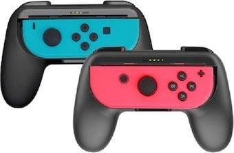 Controller Grip Houder Set geschikt voor Nintendo Switch..., Spelcomputers en Games, Spelcomputers | Nintendo Switch, Zo goed als nieuw