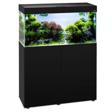 Osaka OptiSet 100cm Zwart -  Inclusief meubel, Ophalen of Verzenden, Nieuw, Leeg aquarium