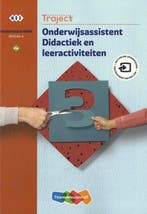 Onderwijsassistent Didactiek en leeractiviteiten / Niveau 4, Boeken, Verzenden, Zo goed als nieuw