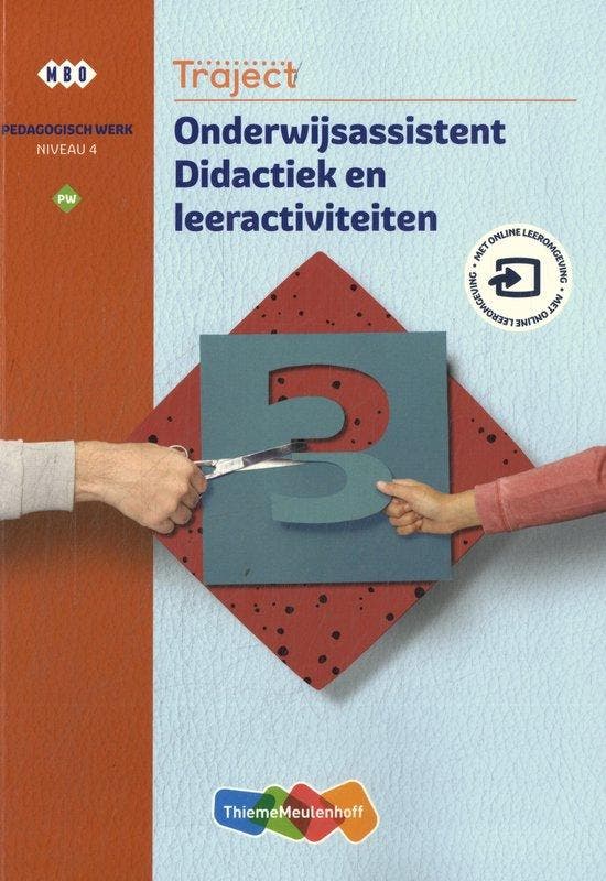 Onderwijsassistent Didactiek en leeractiviteiten / Niveau 4, Boeken, Schoolboeken, Zo goed als nieuw, Verzenden