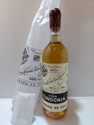 2005 R. López de Heredia, Viña Tondonia Blanco - Rioja Gran, Nieuw