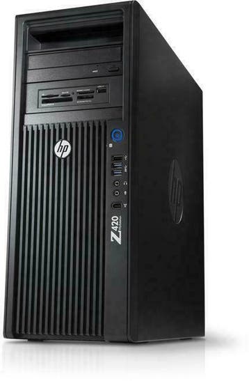 HP Z420v2 E5-2695v2 2,4GHz 12 Core / 64GB RAM, Ophalen of Verzenden, Zo goed als nieuw, 3 tot 4 Ghz