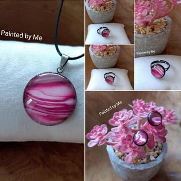 Handgemaakte sieraden, kunst, klokken, Wall Art en cadeaus, Nieuw, Overige typen