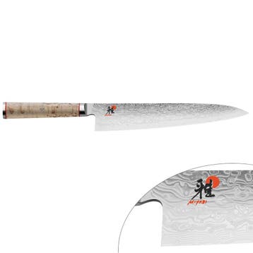 GGM Gastro | MIYABI | 5000 MCD - Gyutoh - Mes: 240mm |, Verzenden, Nieuw