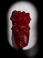 Reliëf, GREEK GOD RELIEF - 28 cm - beton, Gips - 2020