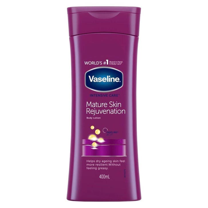Vaseline Intensive Care Mature Skin Lotion, Sieraden, Tassen en Uiterlijk, Uiterlijk | Lichaamsverzorging, Nieuw, Verzenden