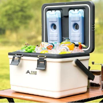Grote Camping Koelbox Draagbaar Outdoor Strand Picknick, Caravans en Kamperen, Koelboxen, Verzenden, Nieuw
