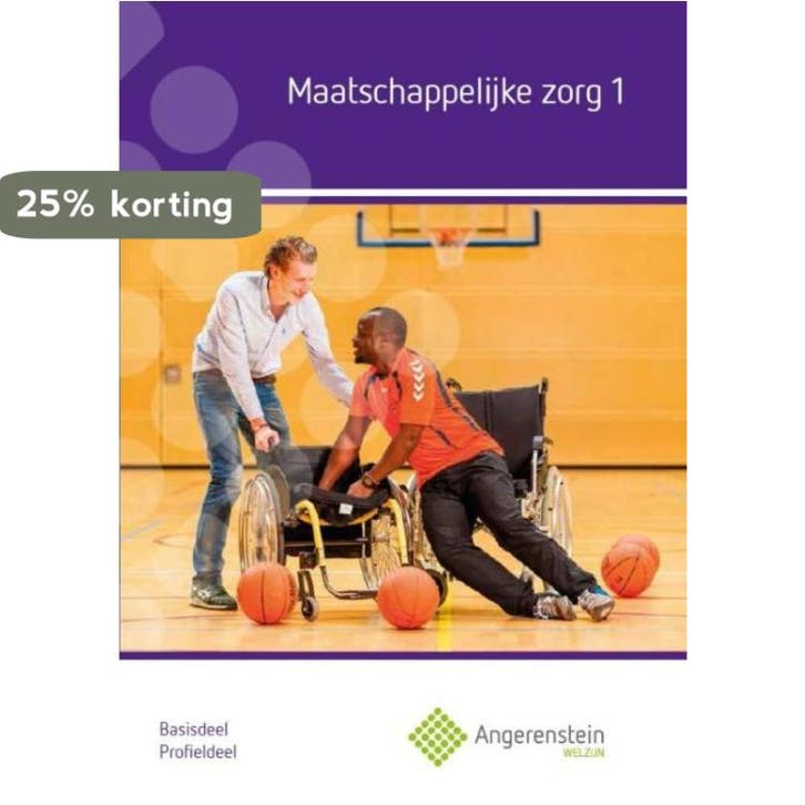 Maatschappelijk zorg / Angerenstein Welzijn 9789037229592, Boeken, Schoolboeken, Gelezen, Verzenden