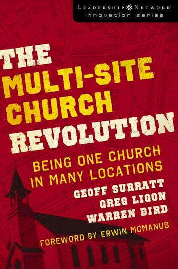 The Multi-Site Church Revolution - Geoff Surratt - 978031027, Verzenden, Nieuw
