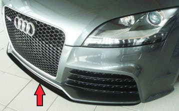 Rieger spoilerzwaard | TT RS (8J): 09.09- - Coupé, Roadster, Verzenden, Nieuw, Audi