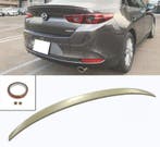 ABS Koffer Spoiler JDM Style 4 Deurs Mazda 3, Ophalen of Verzenden, Nieuw, Mazda, Achterklep