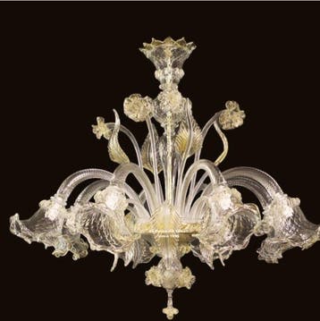 murano lampadari - Plafondlamp - Glas - Murano glazen