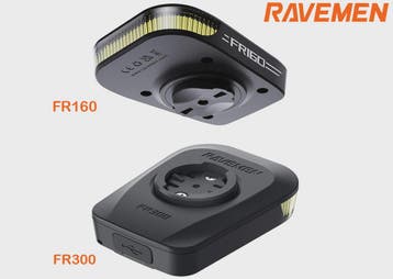 Ravemen FR300/FR160 Fietsverlichting Out-Front - USB Oplaadb, Verzenden, Nieuw