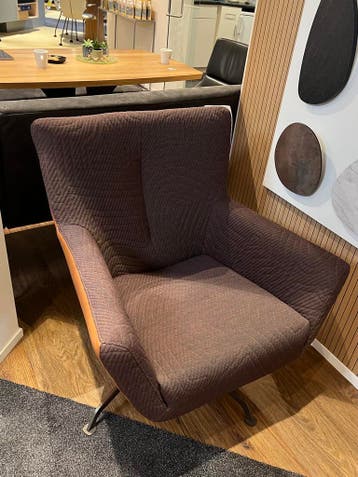 Fauteuil Jake (Bree’s New World), Nieuw, Minder dan 75 cm, Stof, 50 tot 75 cm