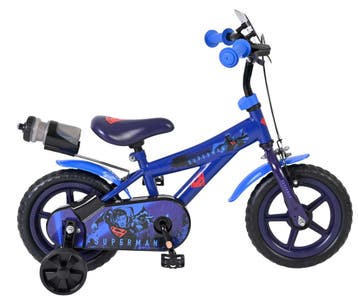 Superman Kinderfiets - Jongens - Mag Wheels - 12 inch -, Verzenden, Nieuw, 14 inch of minder