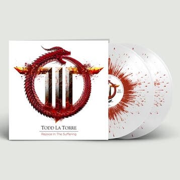 lp nieuw - todd la torre - REJOICE IN THE SUFFERING (nieuw), Verzenden, Zo goed als nieuw, Overige formaten
