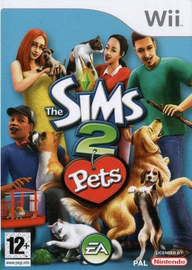 The Sims 2: Pets [Wii], Spelcomputers en Games, Games | Nintendo Wii, Zo goed als nieuw, Ophalen of Verzenden