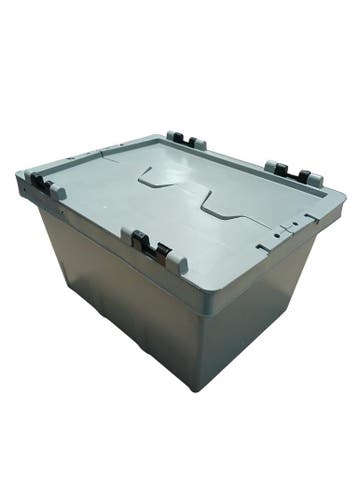 Distributiebak, 300x225x165 mm, grijs pp, nieuw, Ophalen of Verzenden, Nieuw
