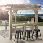 Set van 2 Industriële Barkrukken – Stapelbaar Metaal, Verzenden, Nieuw