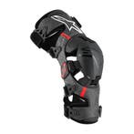 Kniebrace Alpinestars Suptec RK10 PL Zwart-Rood (ZwartRood), Motoren, Verzenden, Nieuw