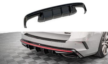 Diffuser Skoda Octavia RS MK4 Maxton Glans Zwart, Ophalen of Verzenden, Nieuw