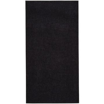 Servetten | Papier | Zwart | 1/8 Vouw | 3-Laags | 1000 Stuks, Verzenden, Nieuw in verpakking