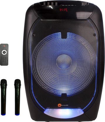 N-Gear De Flash 1510 - Bluetooth-luidsprekertrolley, Verzenden, Nieuw