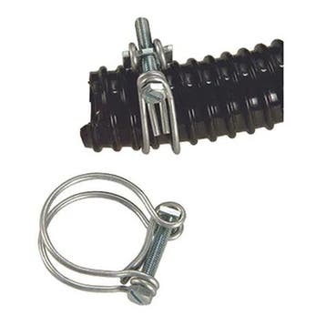 Slangklem | Ubbink | 25 – 29 mm | 2 stuks, Verzenden, Nieuw