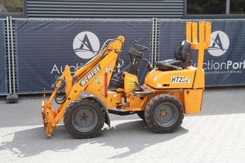 Veiling: Wiellader WCM FOX HT25J Diesel 18.5kW 2008, Ophalen, Wiellader of Shovel