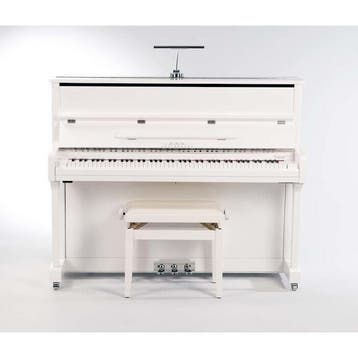 Oostendorp Digital Classic Basic II XT PWH chroom, Nieuw, Wit, Piano