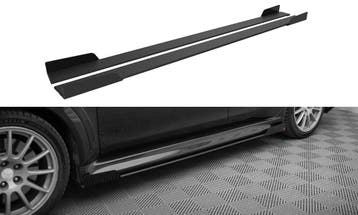 Street Pro Zijskirts + Flaps Mitsubishi Lancer EVO X Maxton, Ophalen of Verzenden, Nieuw