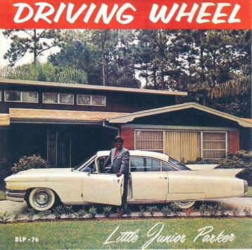 cd - Little Junior Parker - Driving Wheel, Verzenden, Zo goed als nieuw