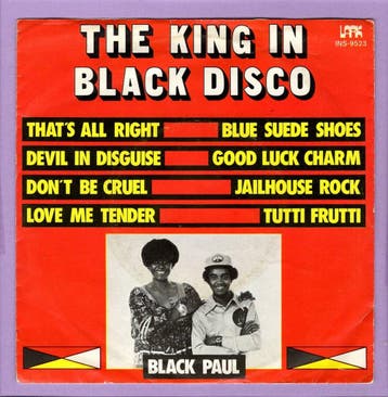 Black Paul – The King In Black Disco / Cosmic Waves (1-7-Vi, Ophalen of Verzenden, Nieuw in verpakking