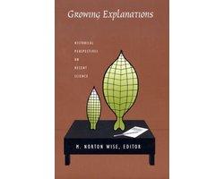 Growing Explanations - Growing Explanations, Boeken, Ophalen of Verzenden, Nieuw
