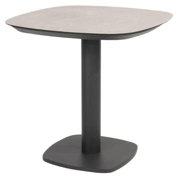 Manolo dining tuintafel 75x75x75 cm printed ceramic, Ophalen of Verzenden, Nieuw