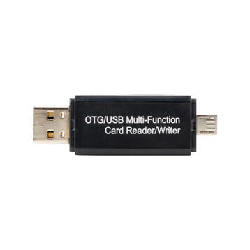 Jumalu Multifunctionele card reader - 4 in 1 - met garantie, Ophalen of Verzenden, Gebruikt