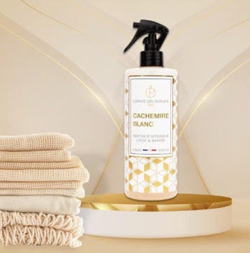 Biologische Franse Interieur Spray - Linnen spray - WIT, Nieuw