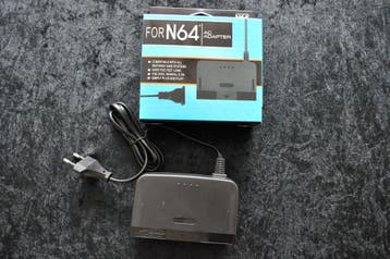 Nintendo 64 AC Stroomadapter N64 Nieuw, Verzenden, Nieuw