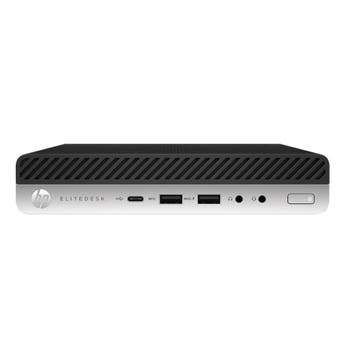 Refurbished HP EliteDesk 705 G5 Mini met 2jr garantie, Computers en Software, Desktop Pc's, 256GB, AMD Ryzen™ 3 PRO 3200GE 3.3GHz (4GHz Max Boost)