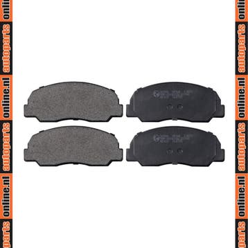 Remblokken Vooras Daihatsu Wildcat 2.8 D - ABS 36588, Verzenden, Nieuw, Daihatsu