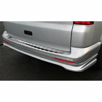 RVS Achterbumper Beschermlijst Transporter T5 T6 AV 235457, Nieuw, Achter, Volkswagen