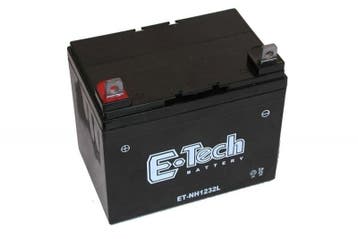 GEL Accu voor Zitmaaier 12 V 22 Ah met + pool links (Accus), Ophalen of Verzenden, Nieuw