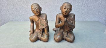 Birmeese Monikken - Beeld - Myanmar/Birma (Zonder