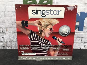 2x Originele Singstar Microfoon voor, Ophalen of Verzenden, Nieuw