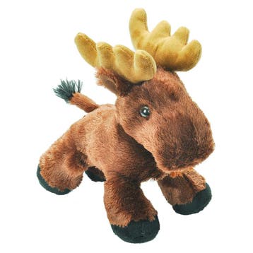 Wild Republic Eland knuffel - pluche - 18 cm - bruin, Verzenden, Nieuw