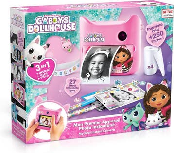 Gabbys Poppenhuis Camera | Retourdeal 63% Korting, Ophalen of Verzenden, Gebruikt, Knutselen